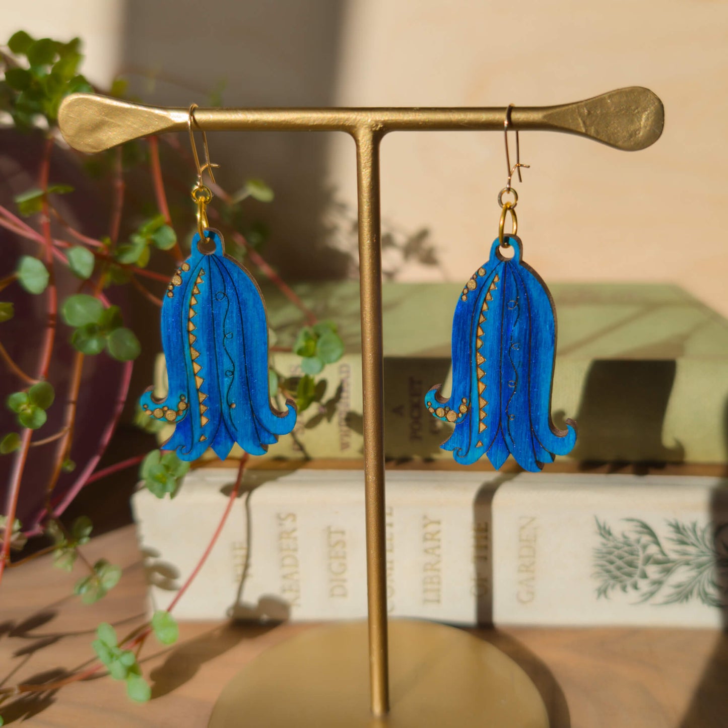 Enchanted Bluebell Earrings