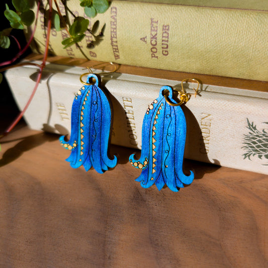 Enchanted Bluebell Earrings