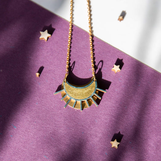 Celestial Sun Necklace