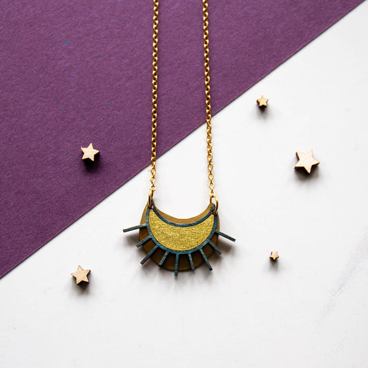 Celestial Sun Necklace