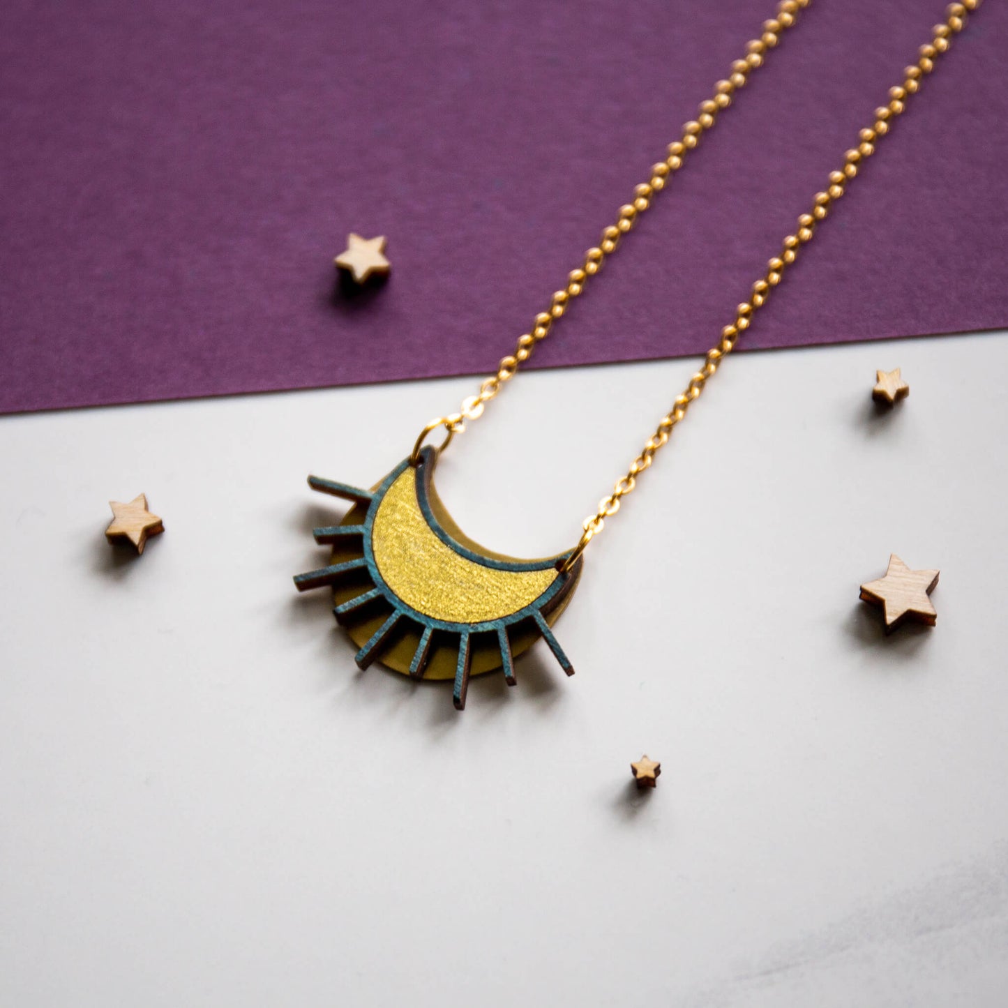 Celestial Sun Necklace