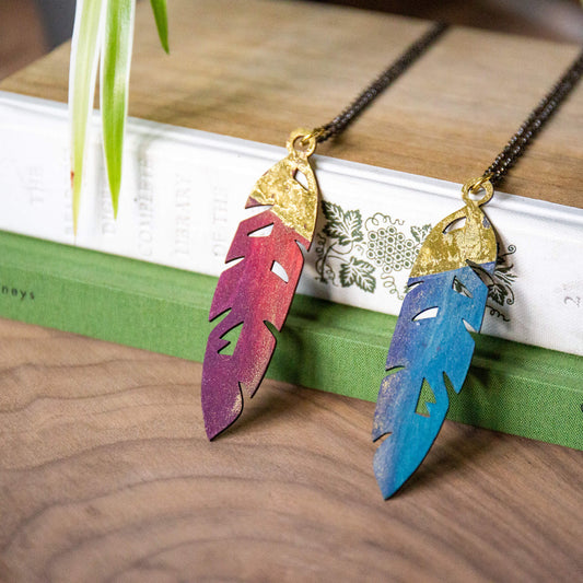Feather Necklace