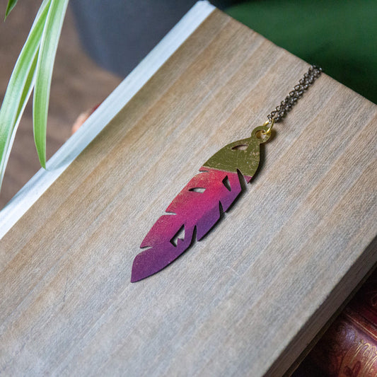 Feather Necklace
