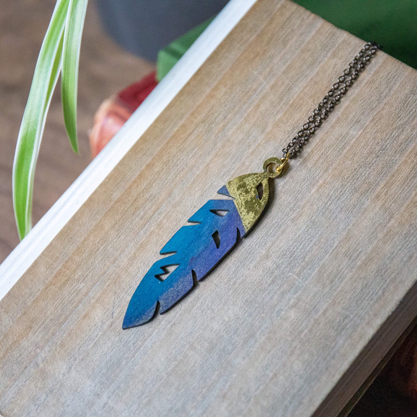Feather Necklace