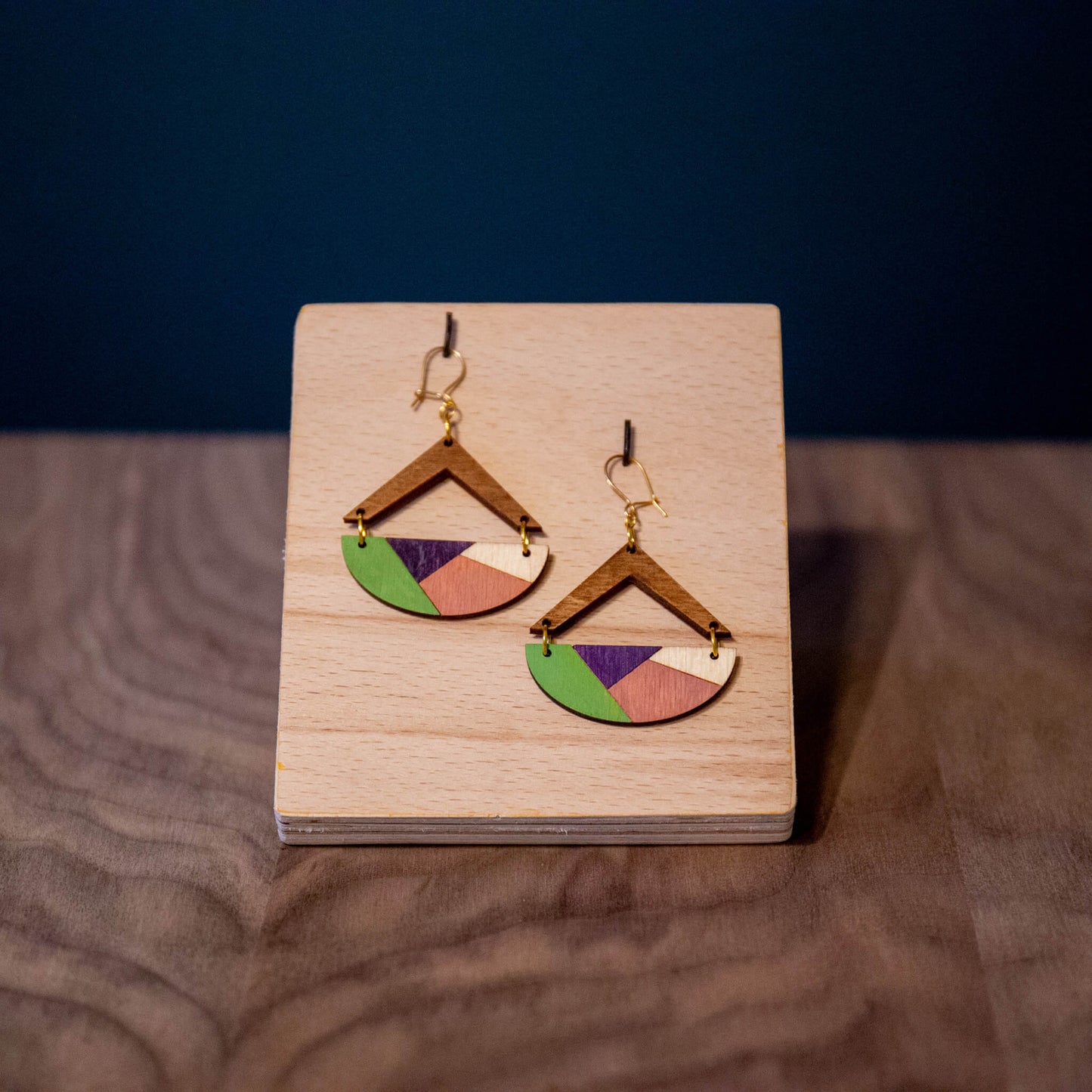 Geometric Seasons Earrings