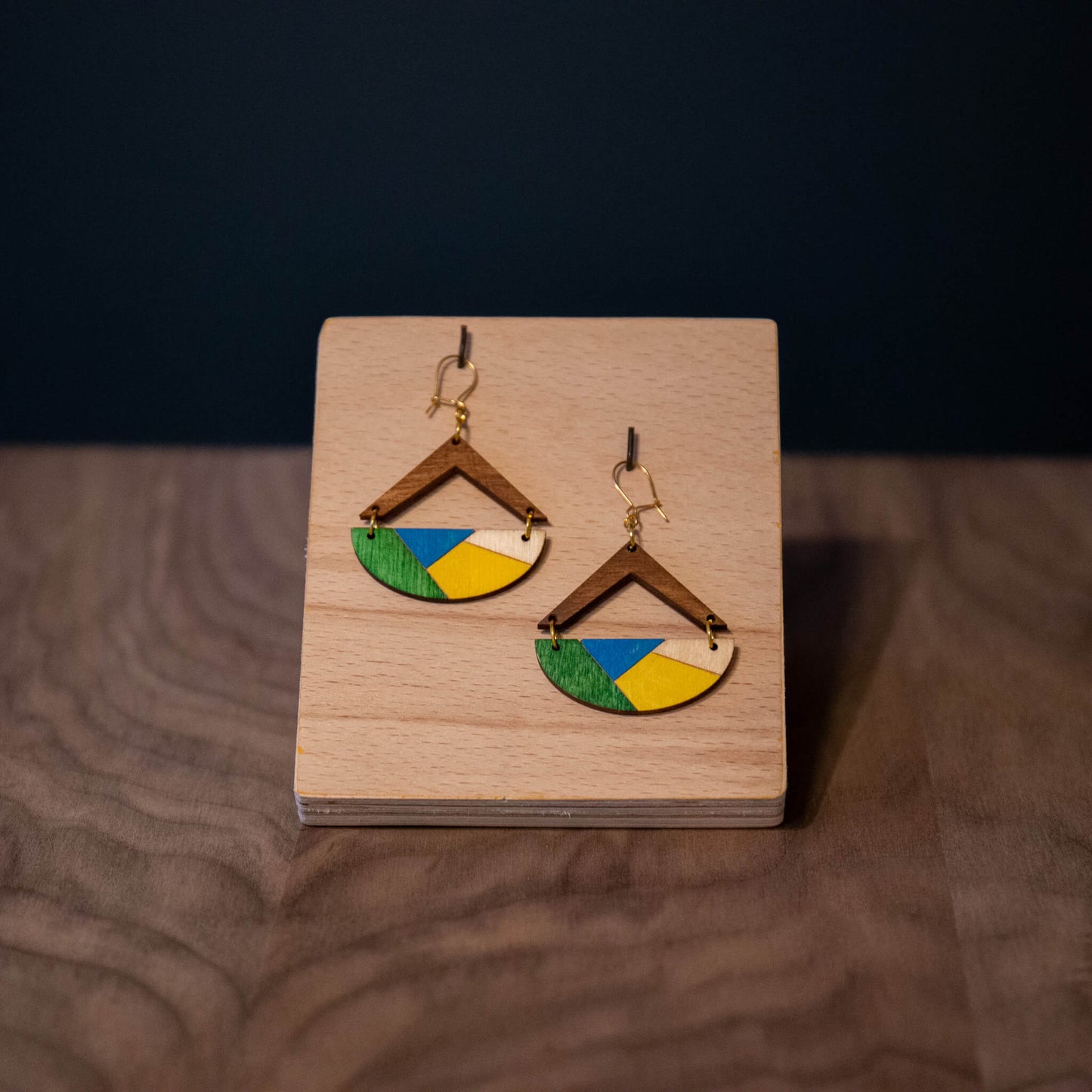 Geometric Seasons Earrings