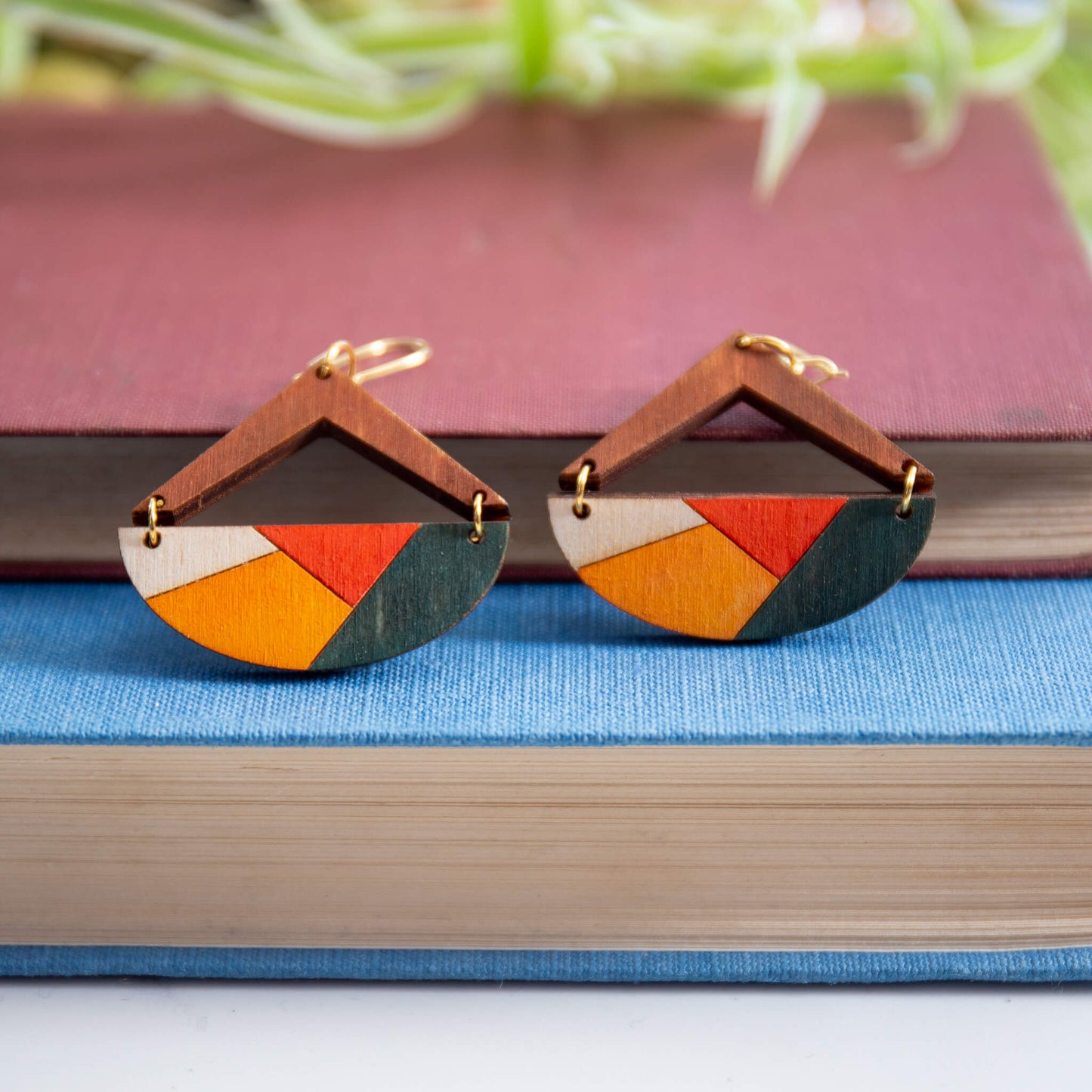 Geometric Seasons Earrings