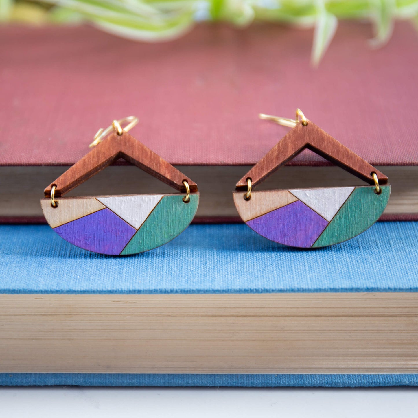 Geometric Seasons Earrings