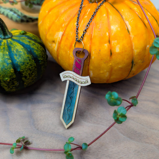 Arcane Dagger Necklace