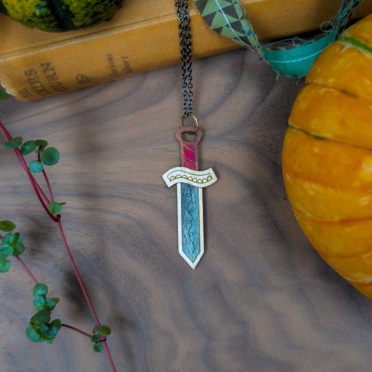 Arcane Dagger Necklace