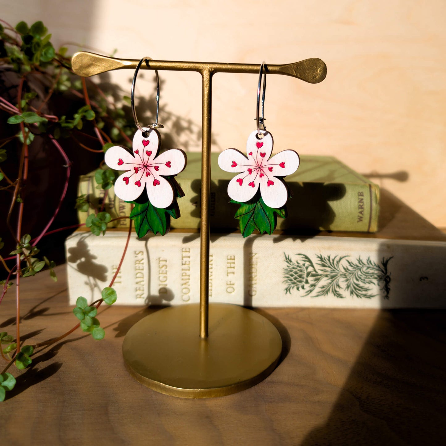 Hawthorn Blossom Earrings