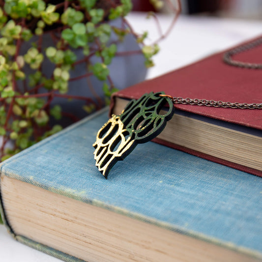 Once Upon a Leaf Fairy Tale Necklace