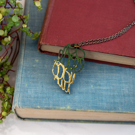 Once Upon a Leaf Fairy Tale Necklace