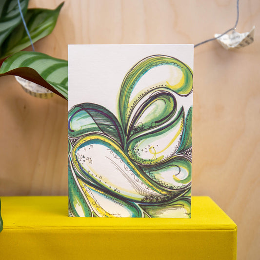 Paisley Greetings Card