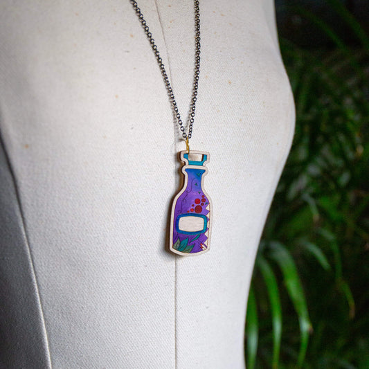 Potion Bottle Necklace