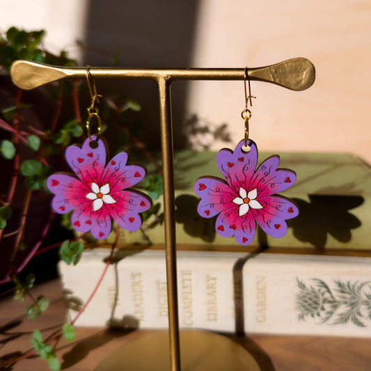 Primrose Petal Earrings