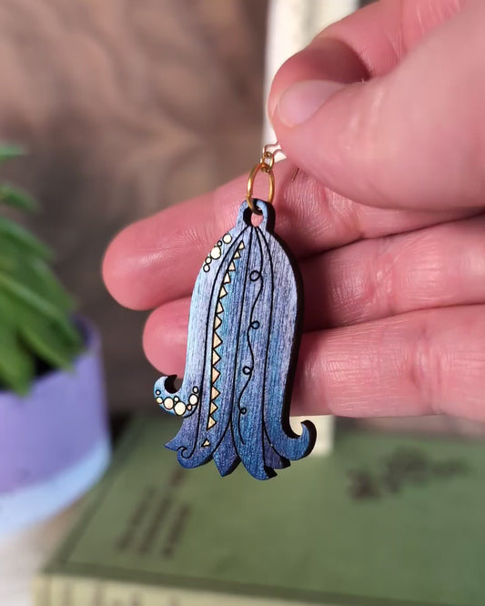 Enchanted Bluebell Earrings