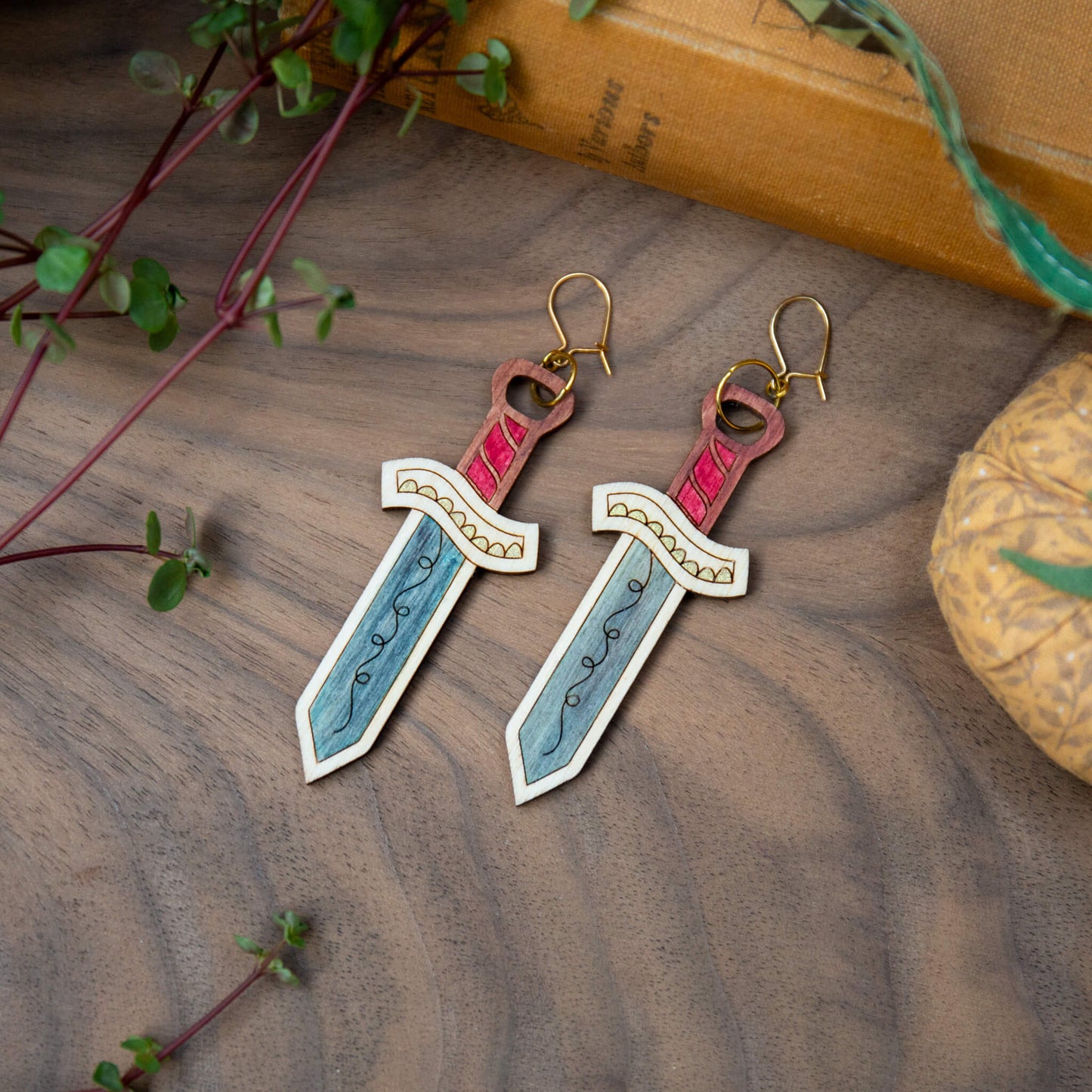 Dagger Earrings