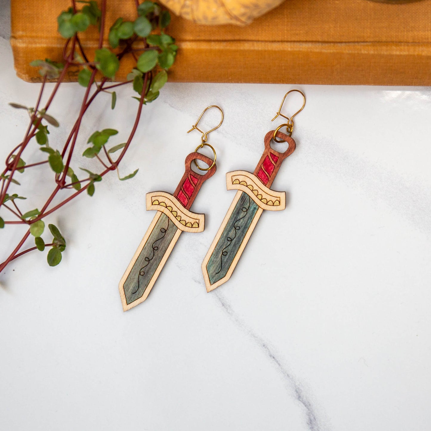 Dagger Earrings