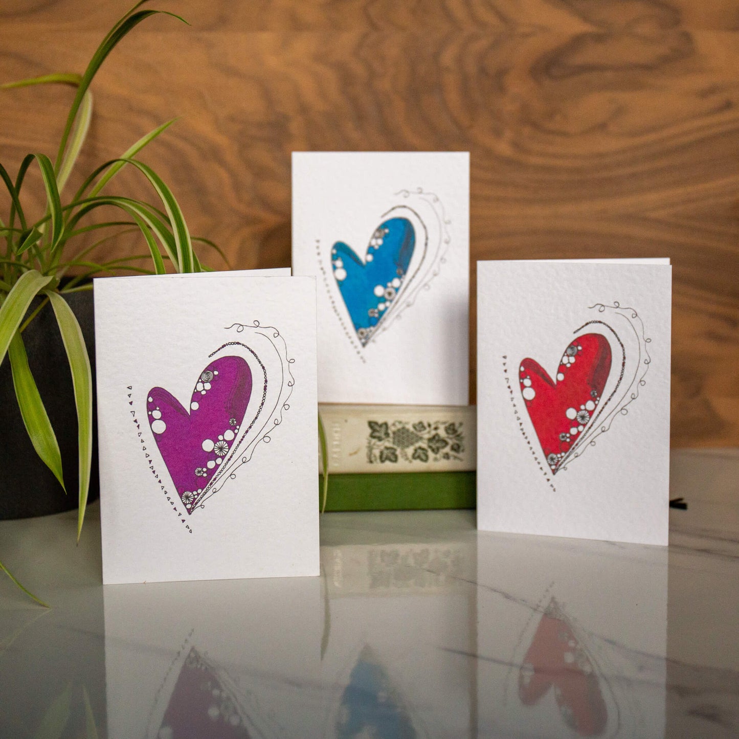 Heart Greetings Card