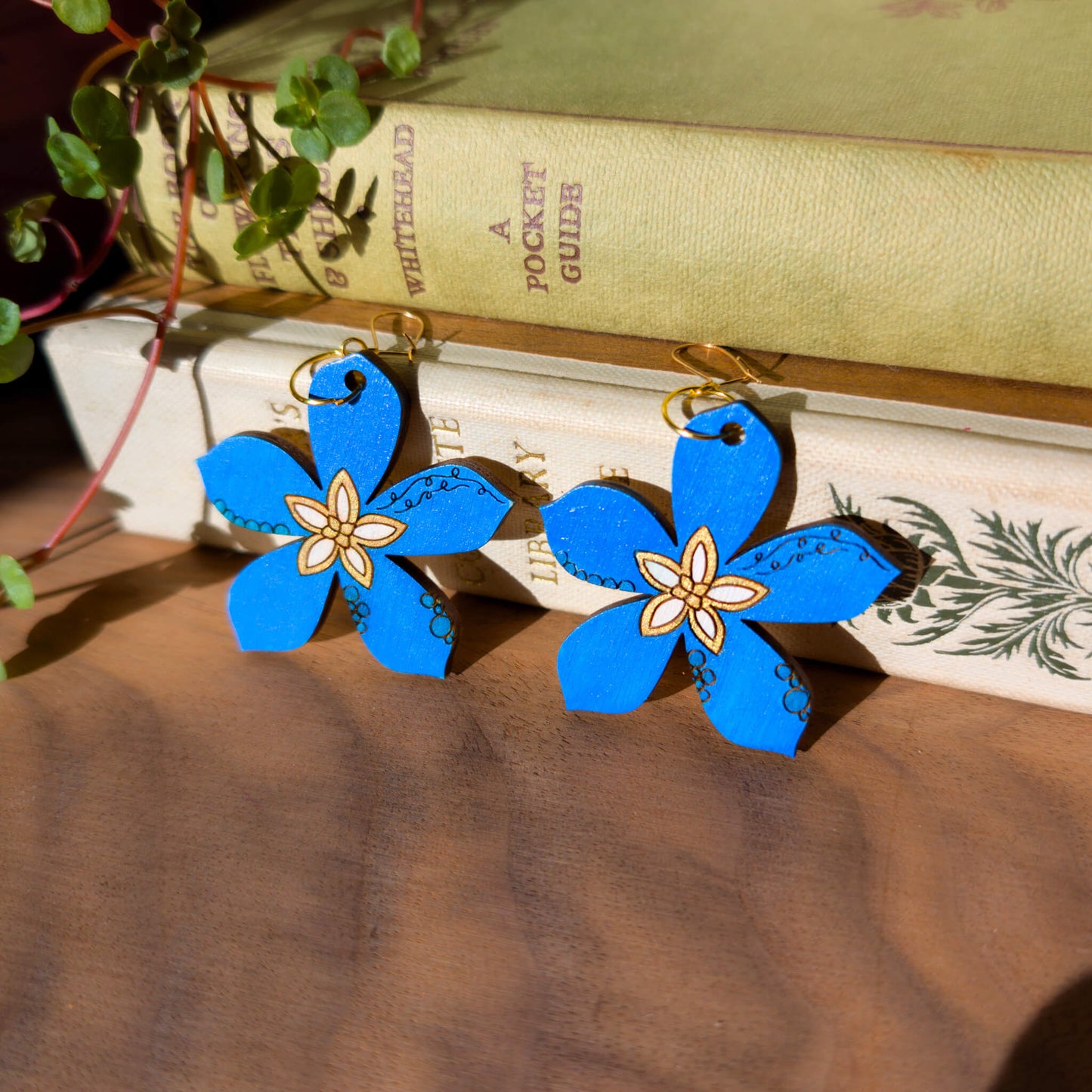 Periwinkle Earrings