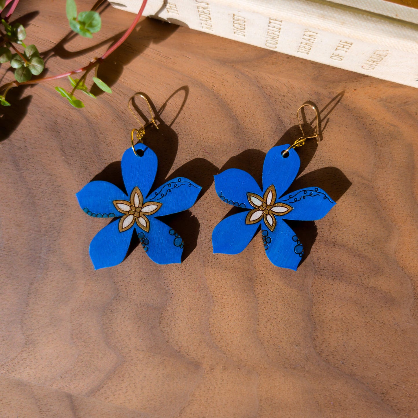 Periwinkle Earrings