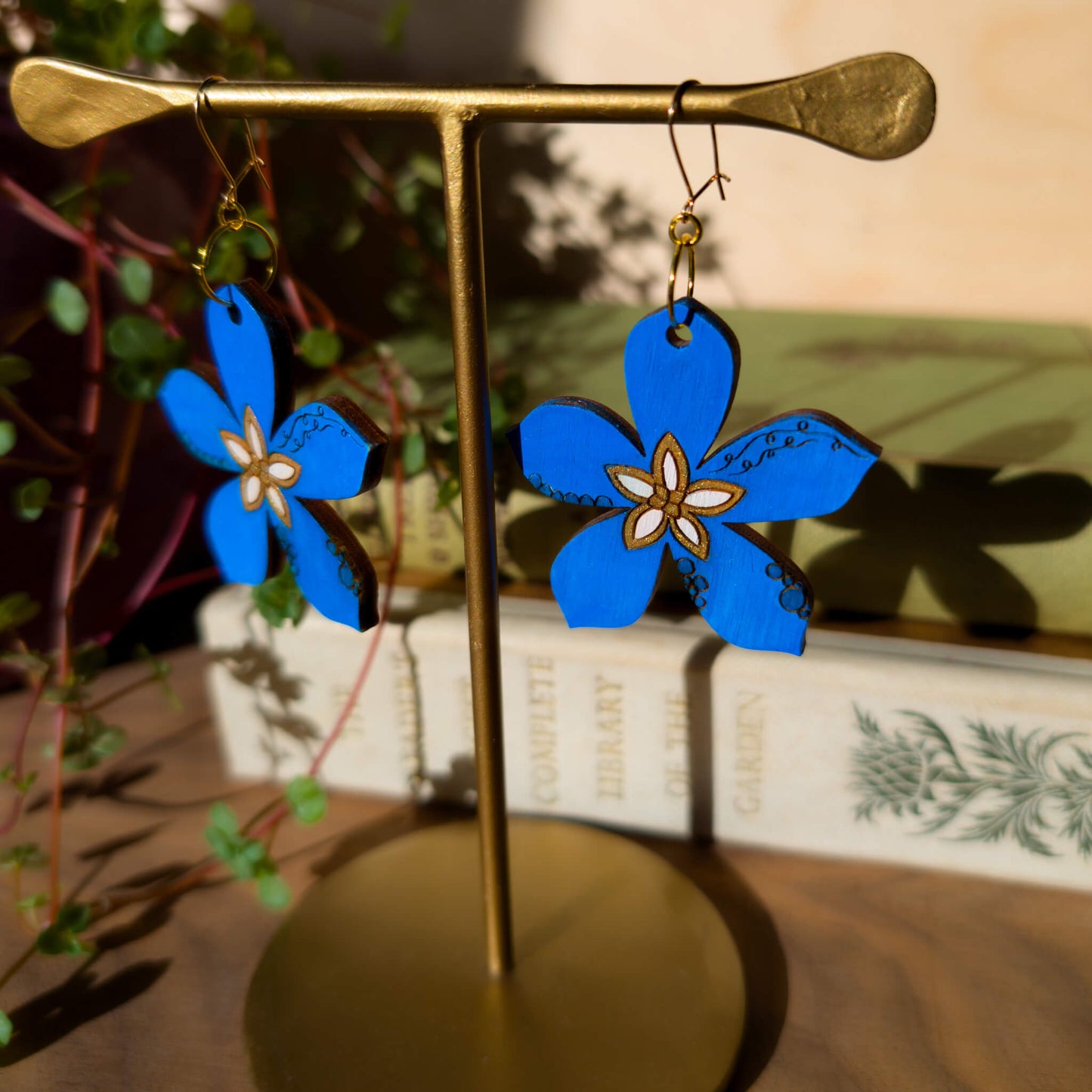 Periwinkle Earrings