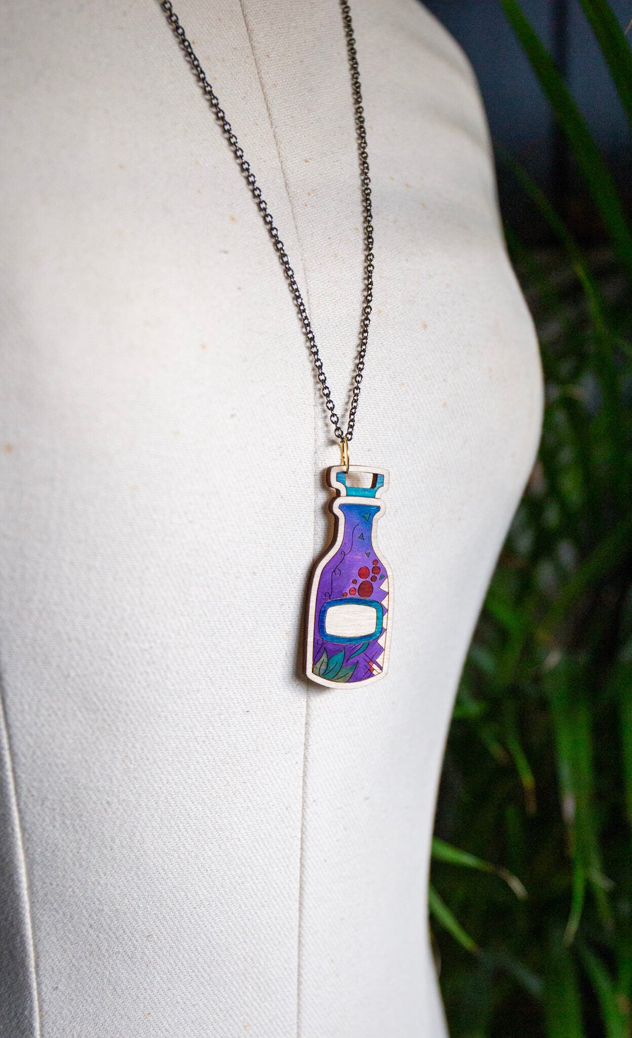 Potion Bottle Necklace