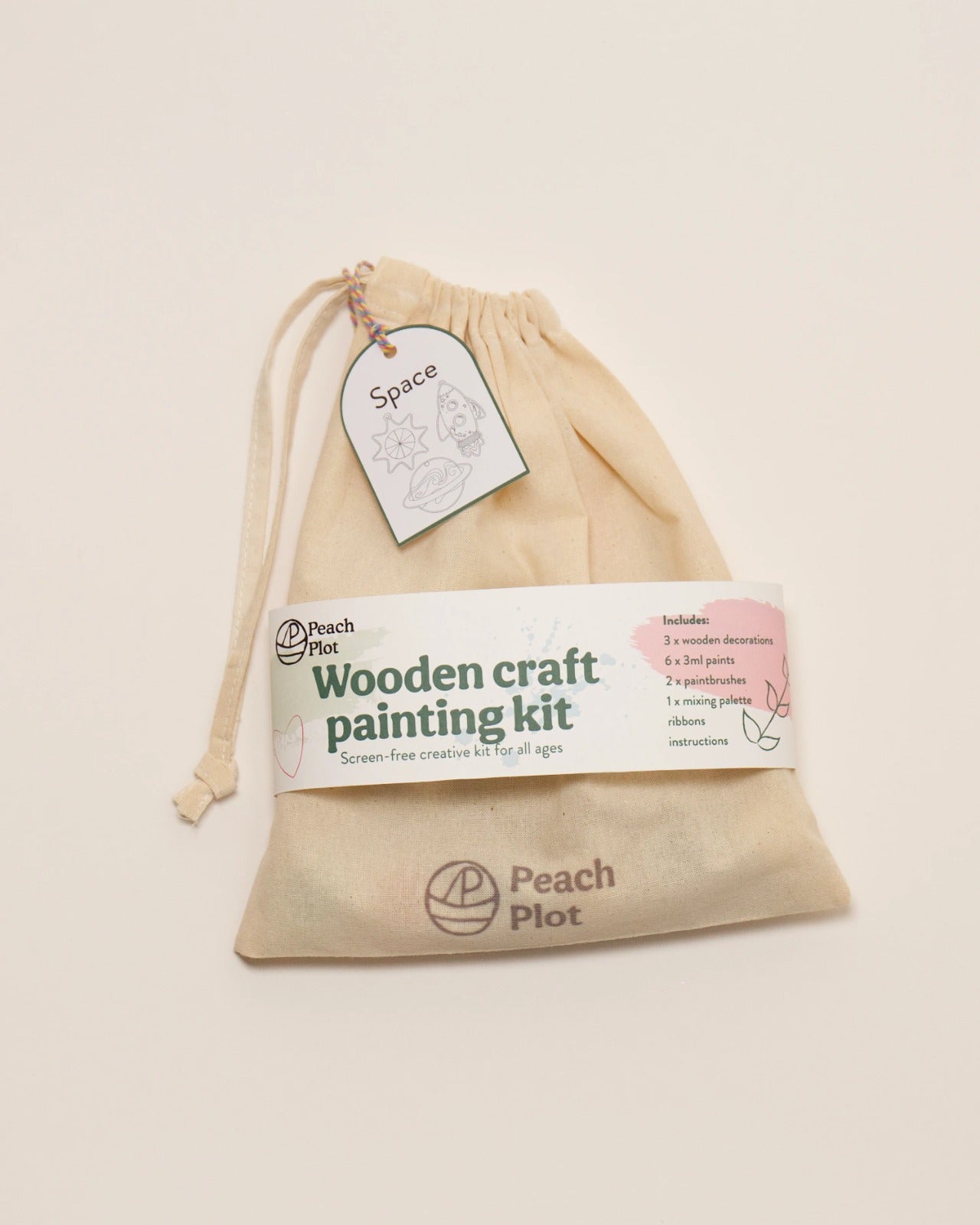 Wooden Craft Painting Kit