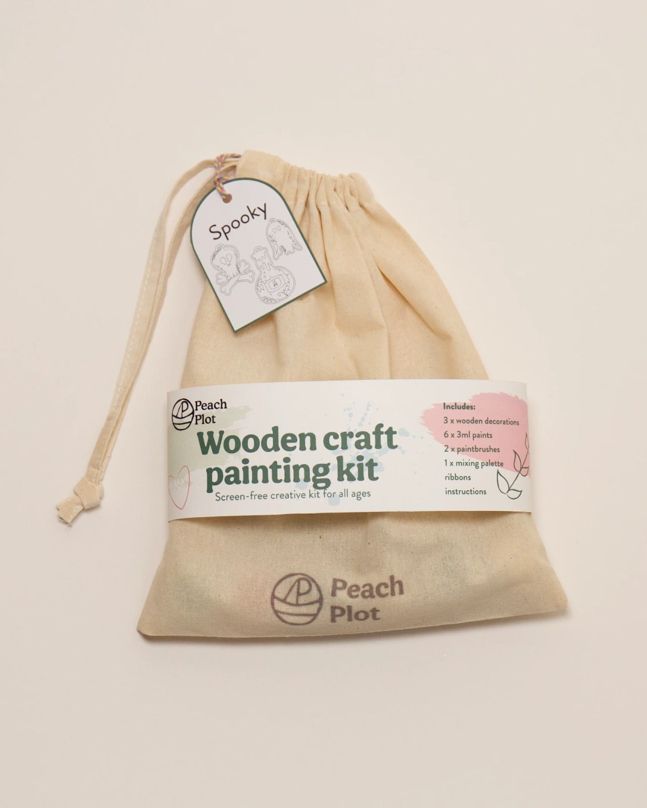 Wooden Craft Painting Kit