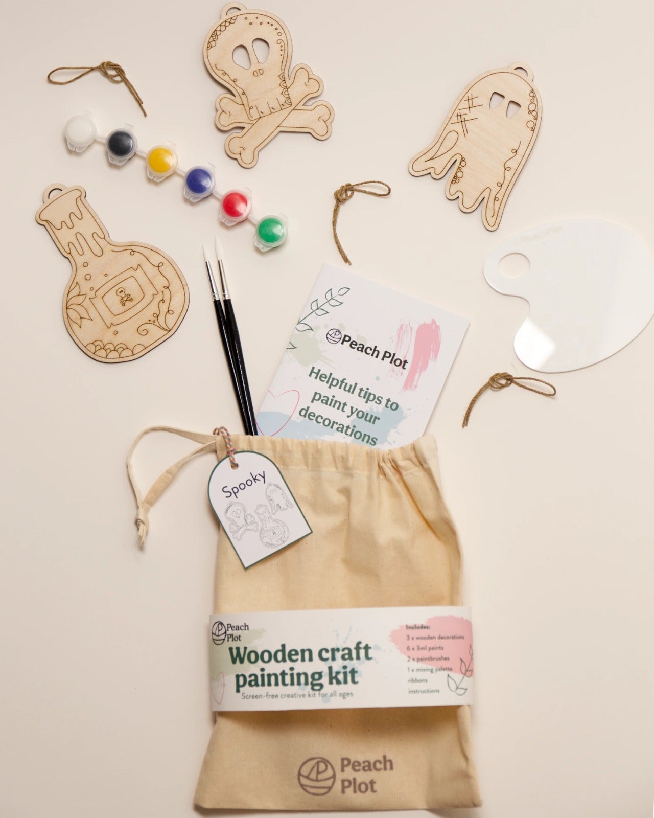 Wooden Craft Painting Kit