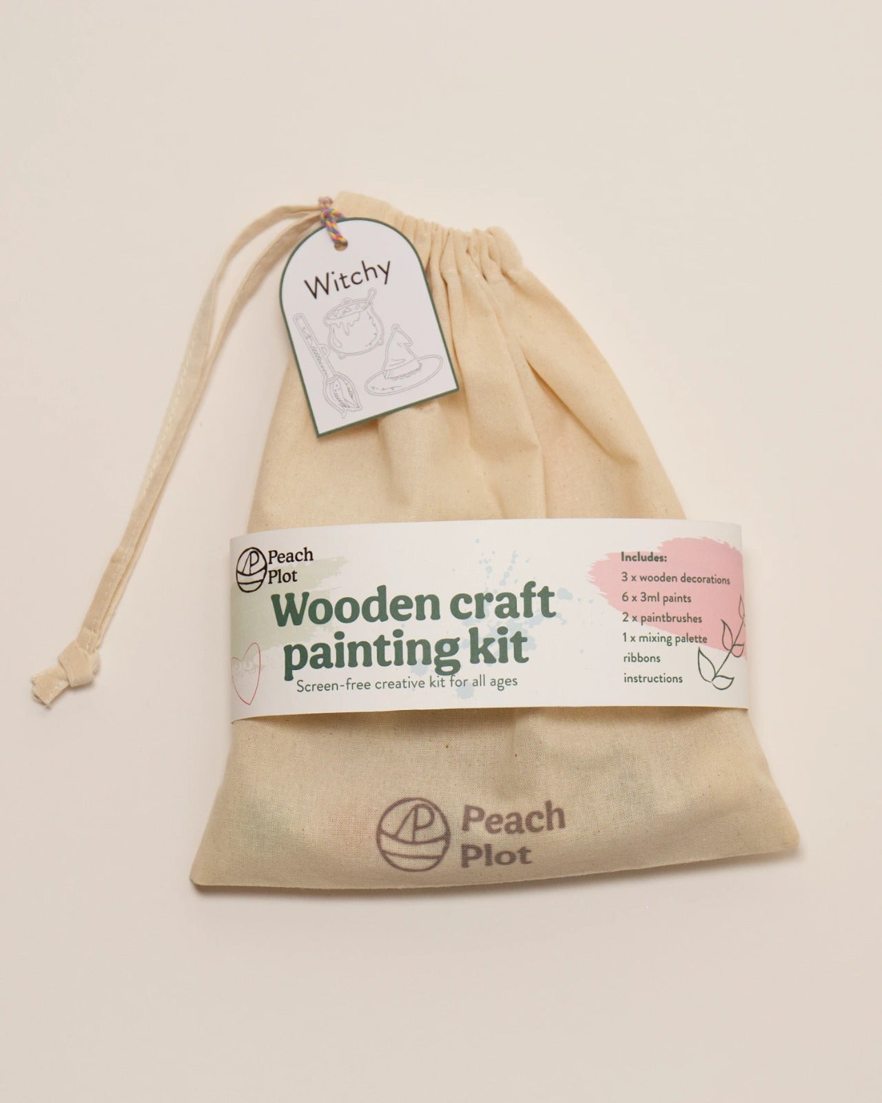 Wooden Craft Painting Kit